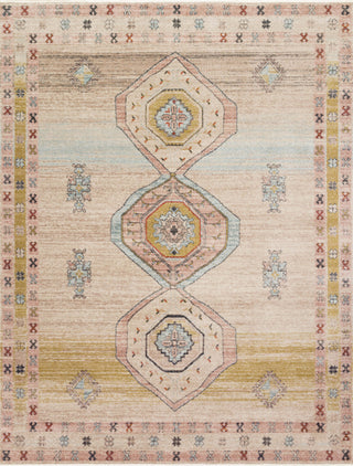 Magnolia Home by Joanna Gaines x Loloi Graham Antique Ivory / Multi Rug