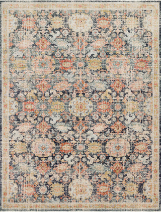 Magnolia Home by Joanna Gaines x Loloi Graham Blue / Multi Rug