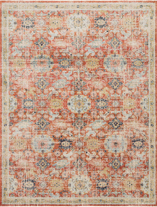 Magnolia Home by Joanna Gaines x Loloi Graham Persimmon / Multi Rug