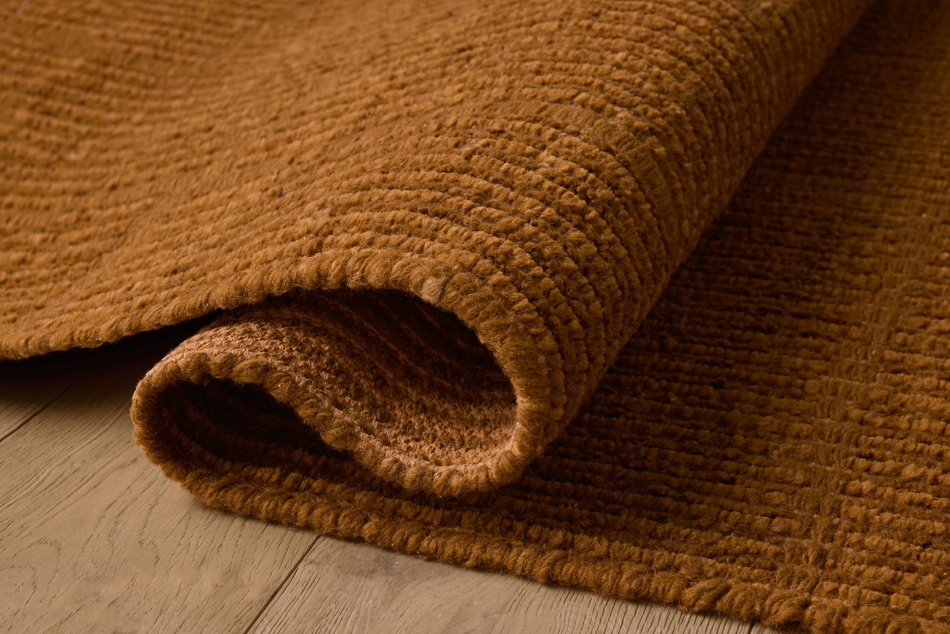 Jeremiah Brent x Loloi Greenwich Gold 11'-6" x 15' Area Rug - GRN-01 - 11'-6" x 15'