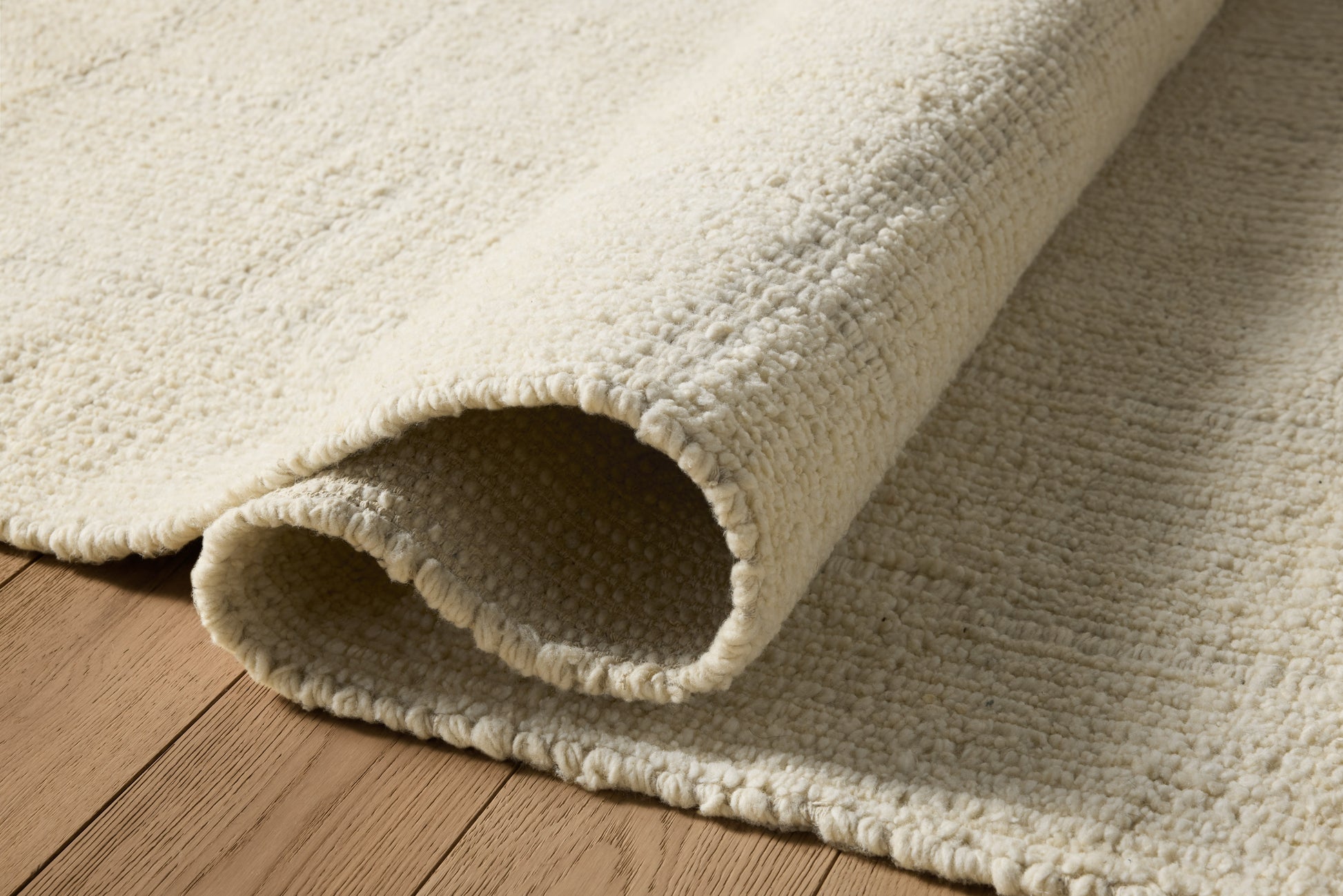Jeremiah Brent x Loloi Greenwich Ivory 11'-6" x 15' Area Rug - GRN-01 - 11'-6" x 15'