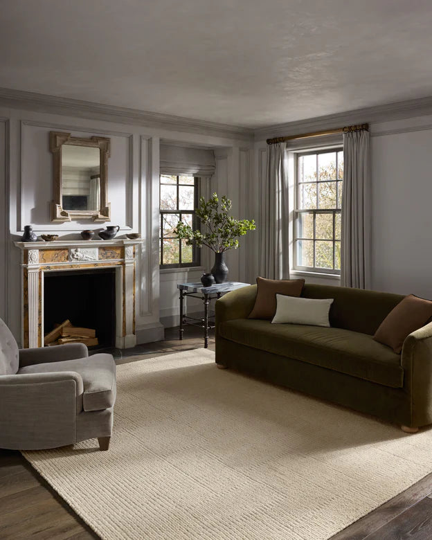 Jeremiah Brent x Loloi Greenwich Ivory Rug