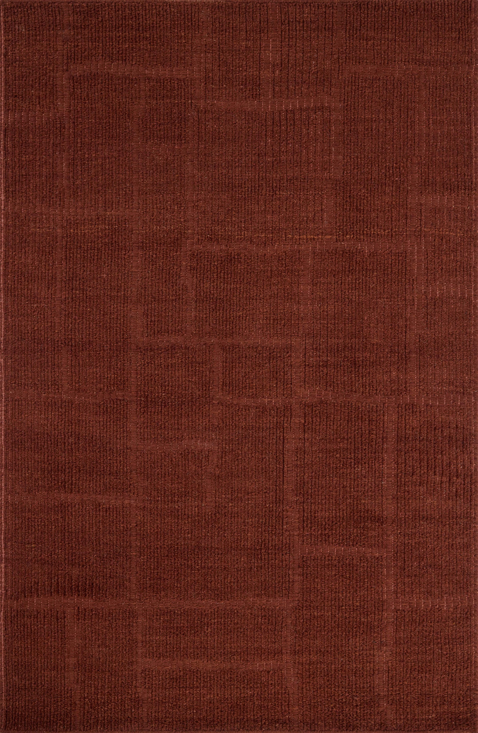 Jeremiah Brent x Loloi Greenwich Merlot 11'-6" x 15' Area Rug - GRN-01 - 11'-6" x 15'