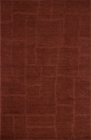 Jeremiah Brent x Loloi Greenwich Merlot 11'-6" x 15' Area Rug - GRN-01 - 11'-6" x 15'