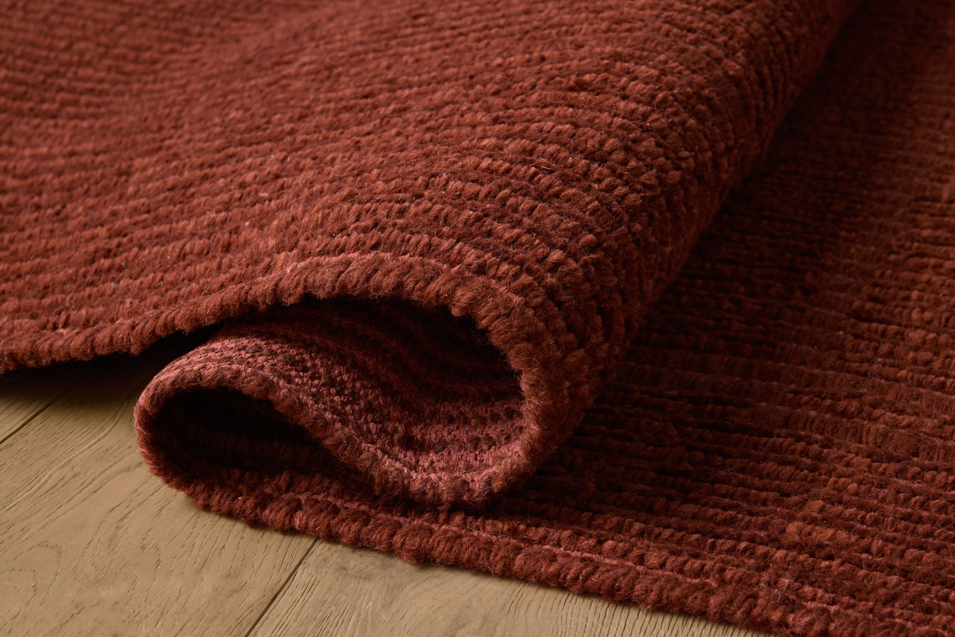 Jeremiah Brent x Loloi Greenwich Merlot 11'-6" x 15' Area Rug - GRN-01 - 11'-6" x 15'