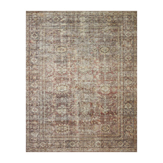 Amber Lewis x Loloi Georgie Bordeaux / Antique Rug