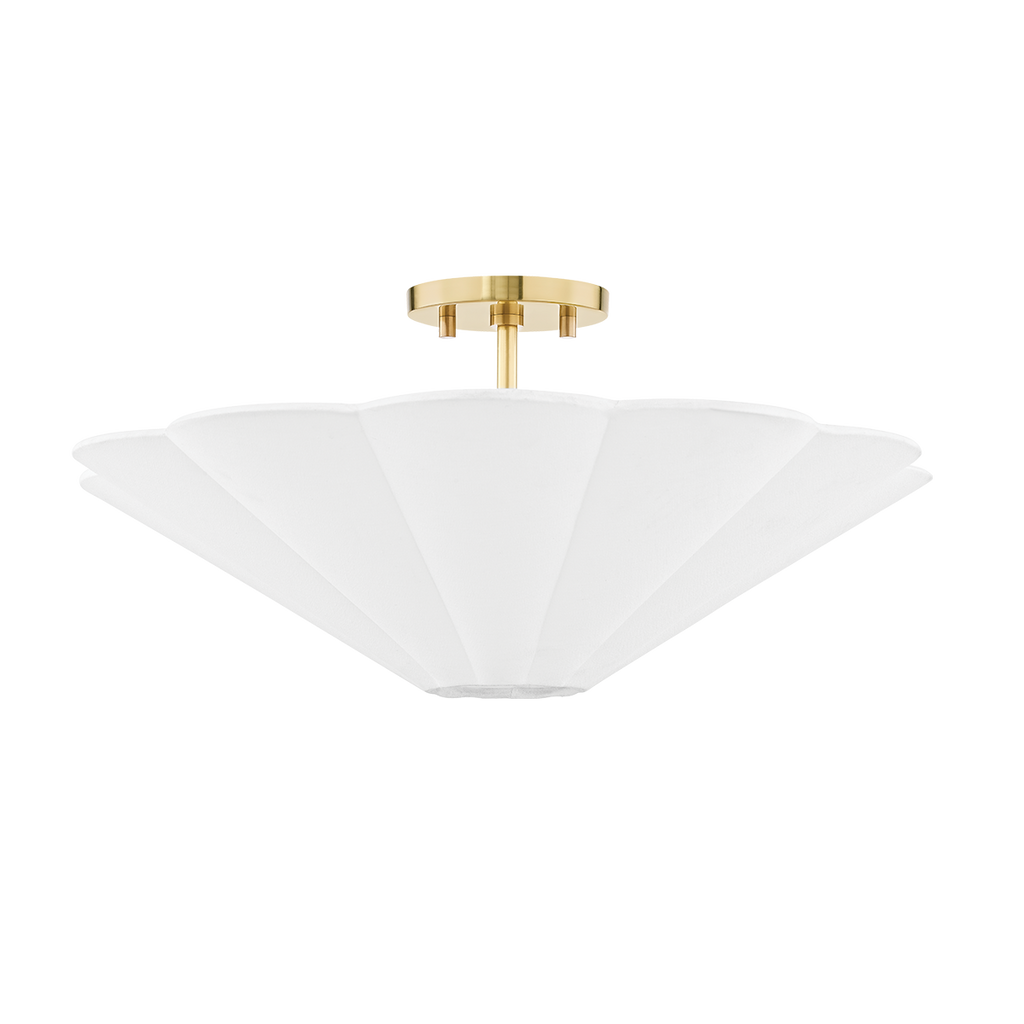 Alana Semi Flushmount