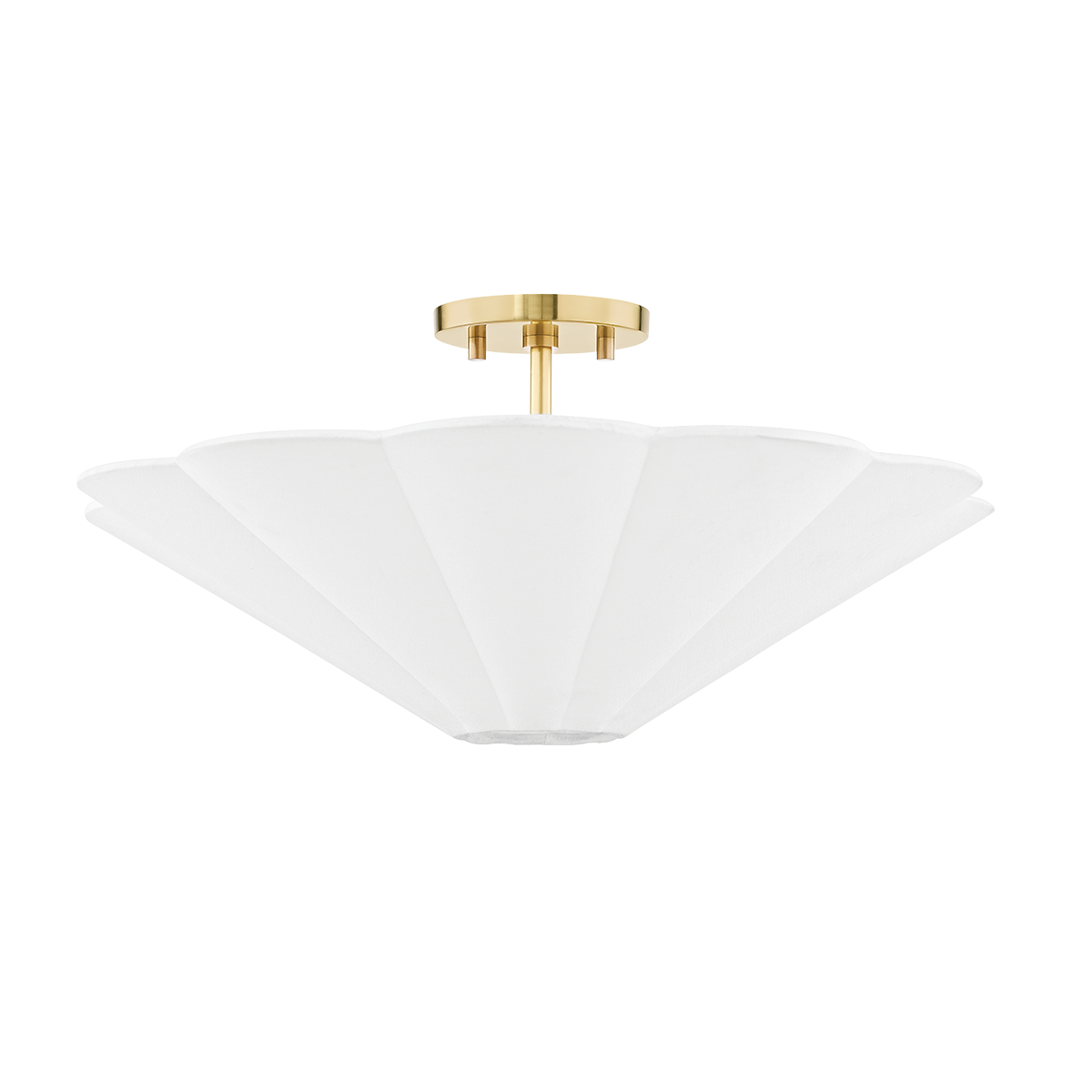 Alana Semi Flushmount