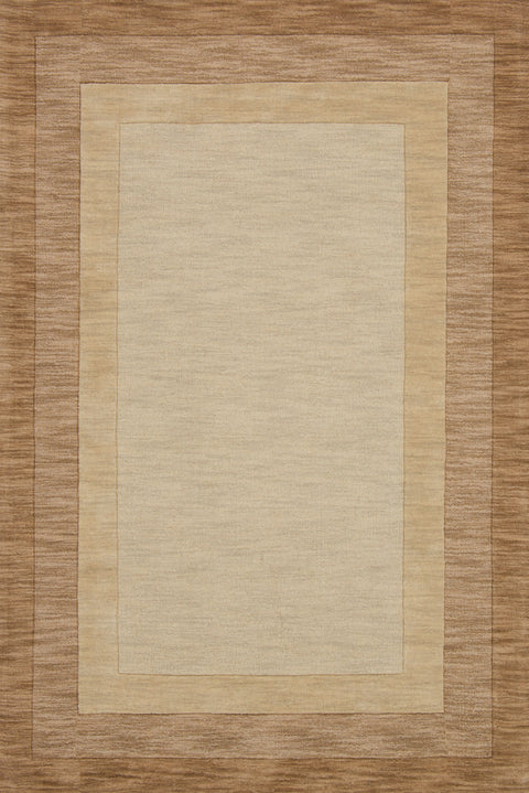 Hamilton Beige 9'-3" x 13' Area Rug - HM-01 - 9'-3" x 13'