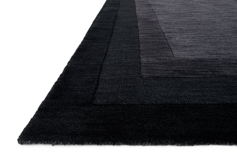 Hamilton Grey / Charcoal 9'-3" x 13' Area Rug - HM-01 - 9'-3" x 13'