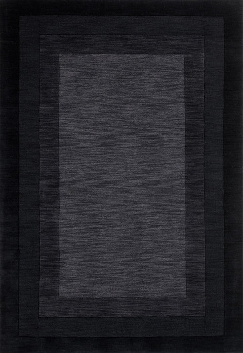 Hamilton Grey / Charcoal 9'-3" x 13' Area Rug - HM-01 - 9'-3" x 13'