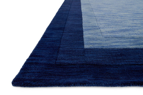 Hamilton Navy 9'-3" x 13' Area Rug - HM-01 - 9'-3" x 13'