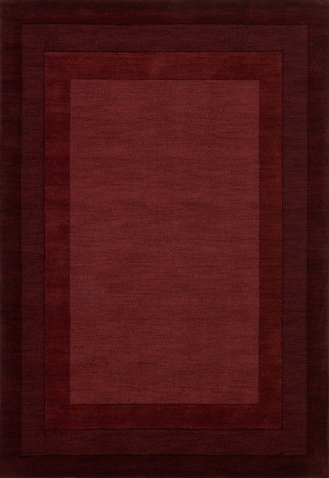 Hamilton Red 9'-3" x 13' Area Rug - HM-01 - 9'-3" x 13'