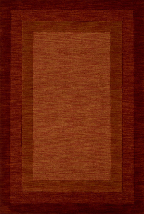 Hamilton Rust 9'-3" x 13' Area Rug - HM-01 - 9'-3" x 13'