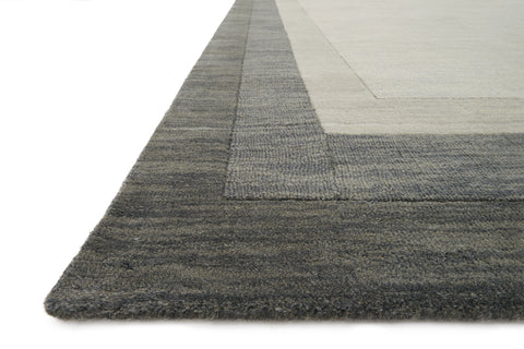 Hamilton Slate 9'-3" x 13' Area Rug - HM-01 - 9'-3" x 13'