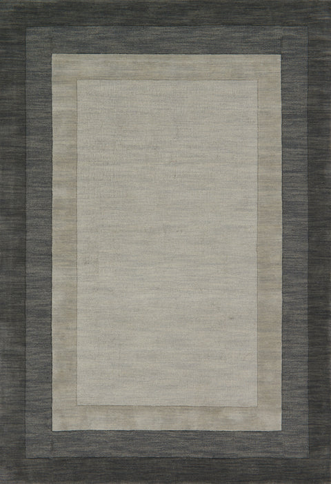 Hamilton Slate 9'-3" x 13' Area Rug - HM-01 - 9'-3" x 13'