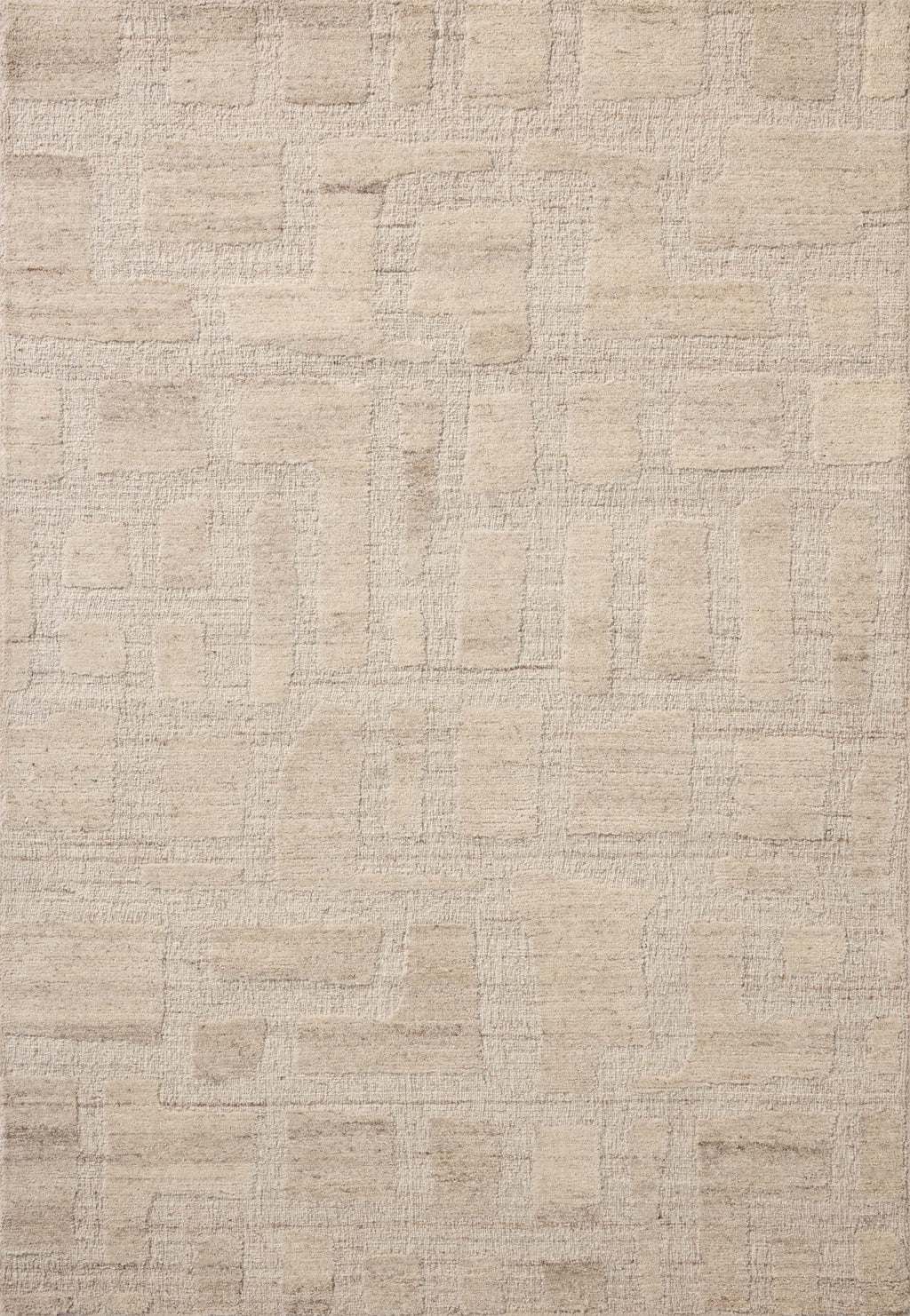 Hartley Ivory / Natural 9'-3" x 13' Area Rug - HRT-01 - 9'-3" x 13'