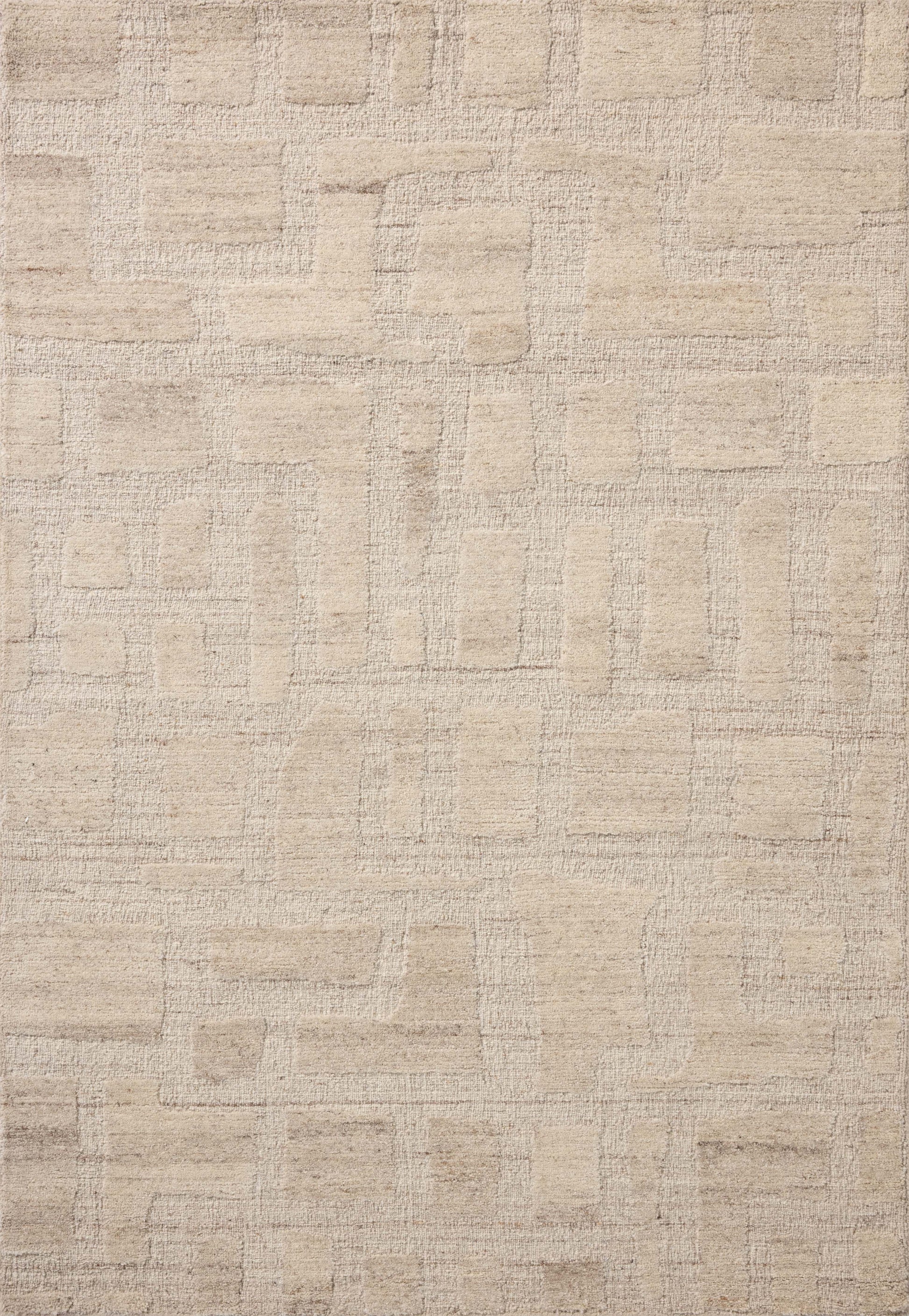 Hartley Ivory / Natural 9'-3" x 13' Area Rug - HRT-01 - 9'-3" x 13'