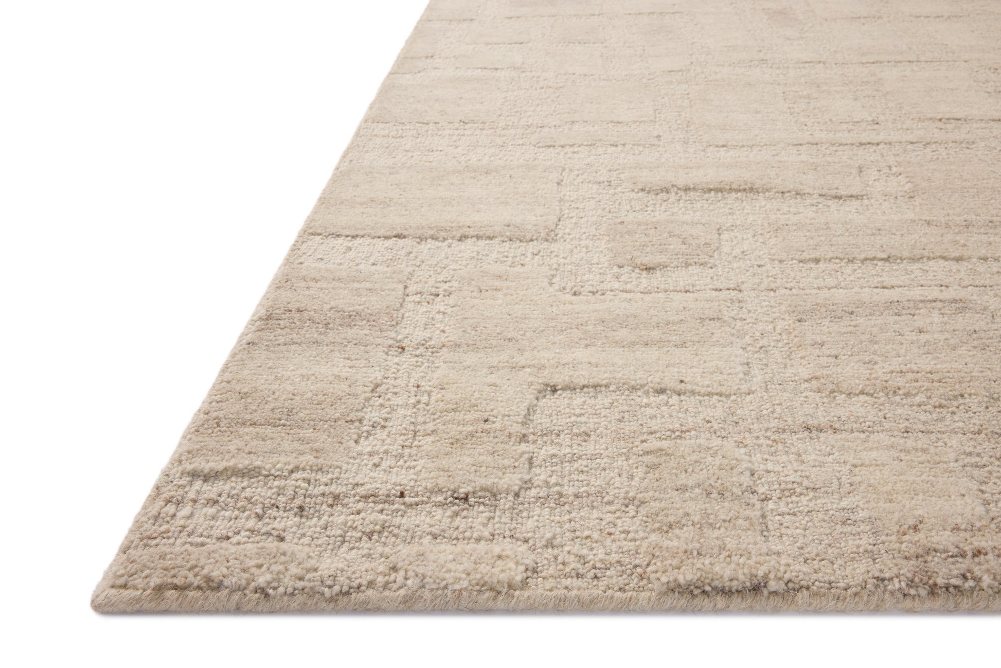 Hartley Ivory / Natural 9'-3" x 13' Area Rug - HRT-01 - 9'-3" x 13'
