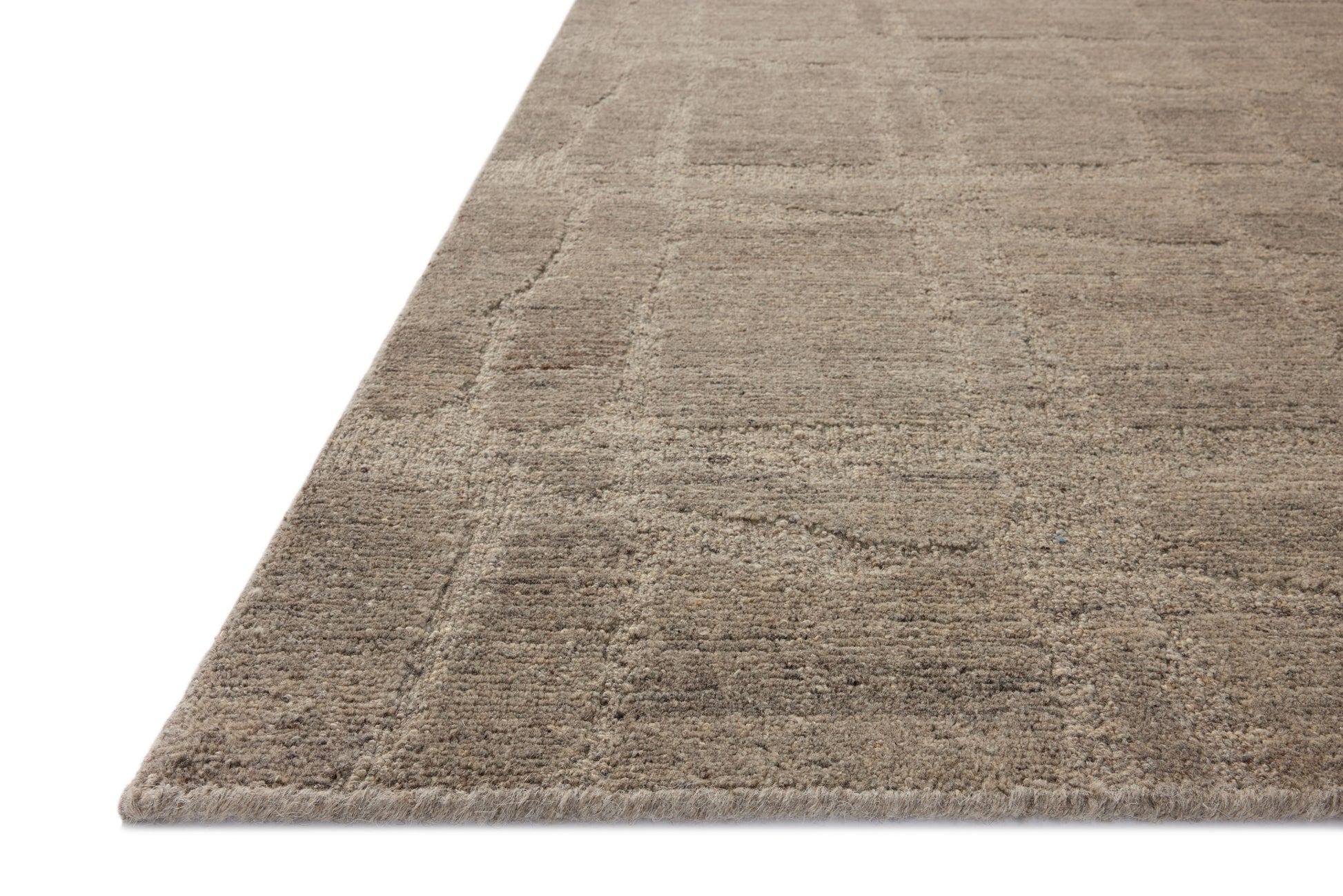 Hartley Grey / Pebble 9'-3" x 13' Area Rug - HRT-03 - 9'-3" x 13'