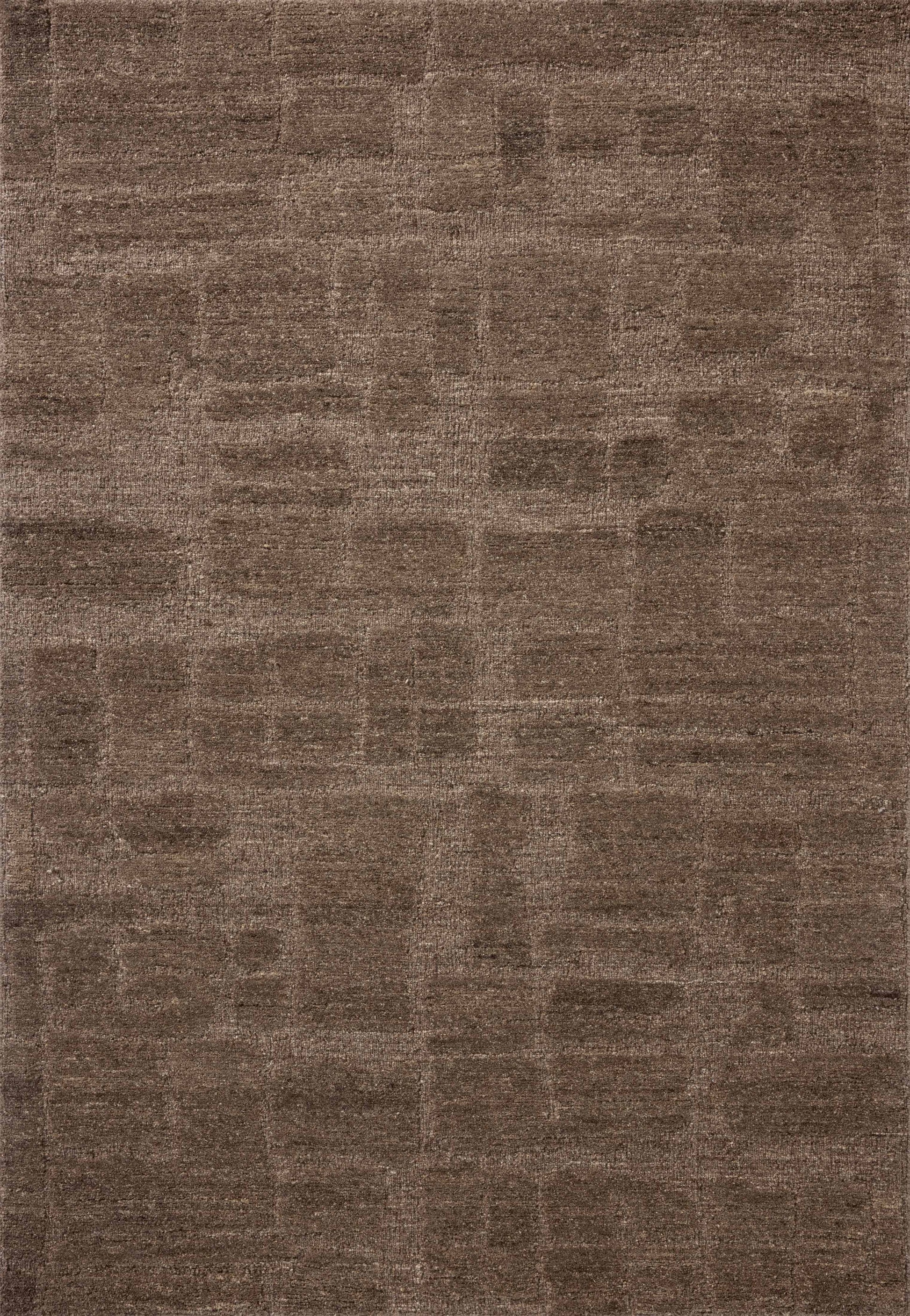 Hartley Brown / Mocha 9'-3" x 13' Area Rug - HRT-04 - 9'-3" x 13'