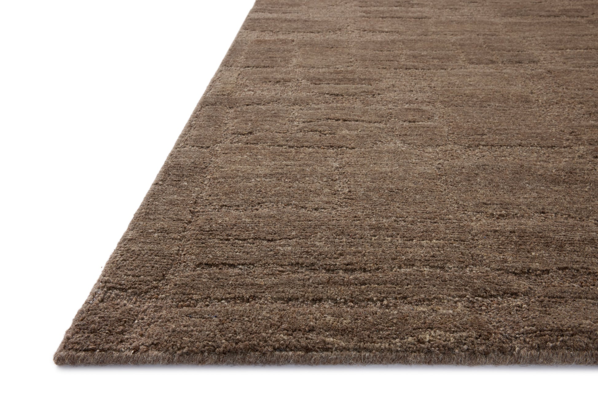 Hartley Brown / Mocha 9'-3" x 13' Area Rug - HRT-04 - 9'-3" x 13'