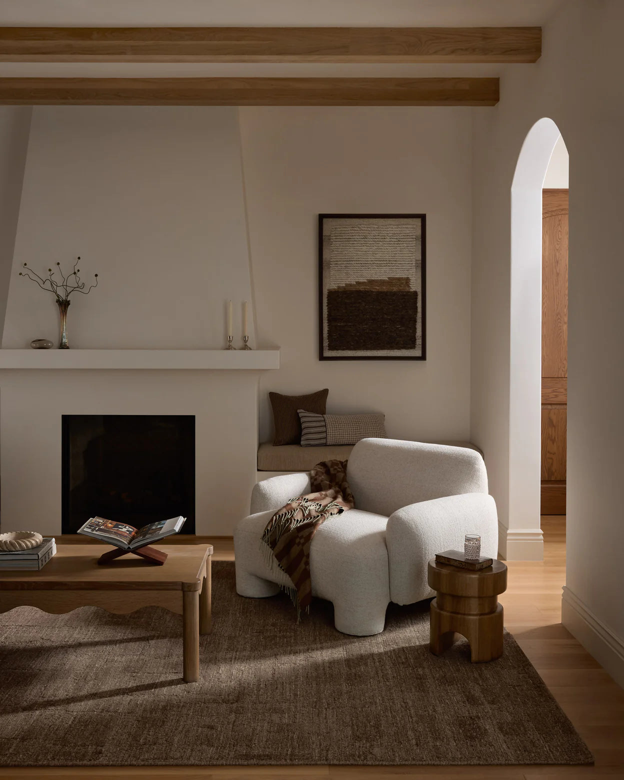Hartley Brown / Mocha Rug