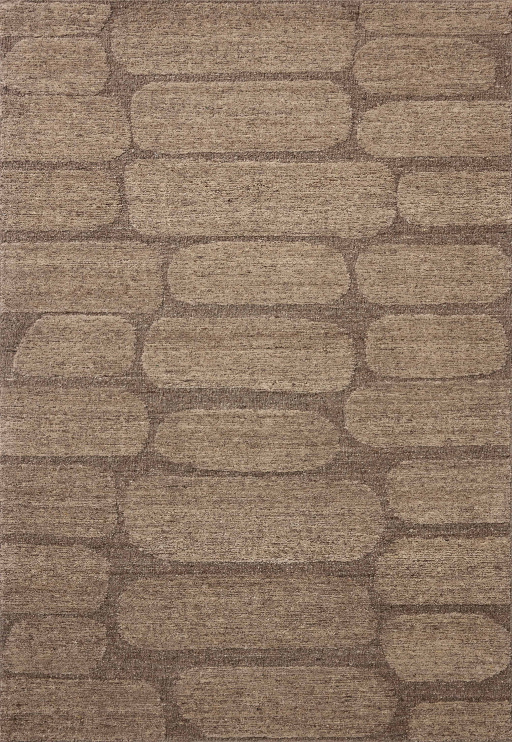 Hartley Brown / Taupe 9'-3" x 13' Area Rug - HRT-05 - 9'-3" x 13'
