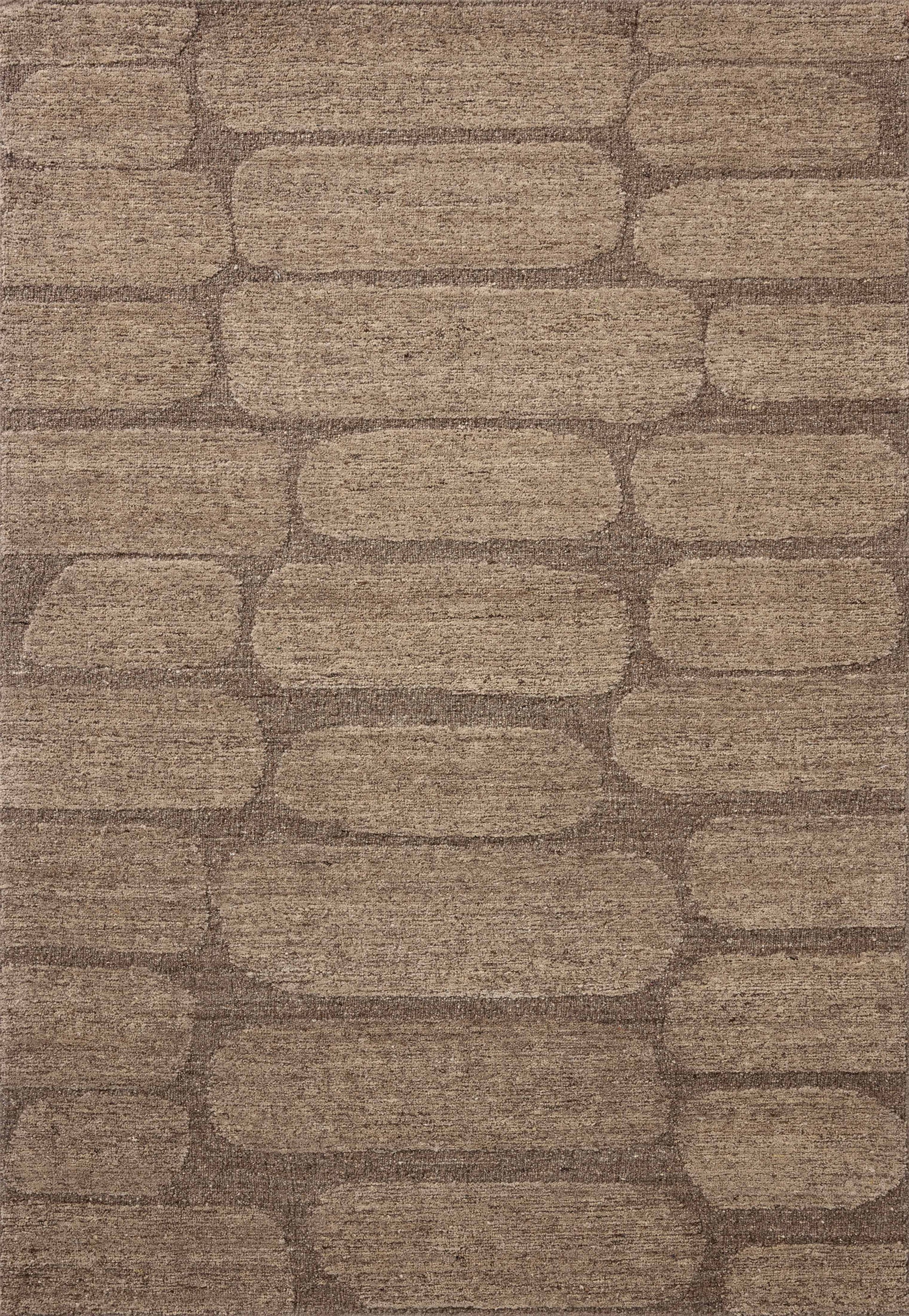 Hartley Brown / Taupe 9'-3" x 13' Area Rug - HRT-05 - 9'-3" x 13'
