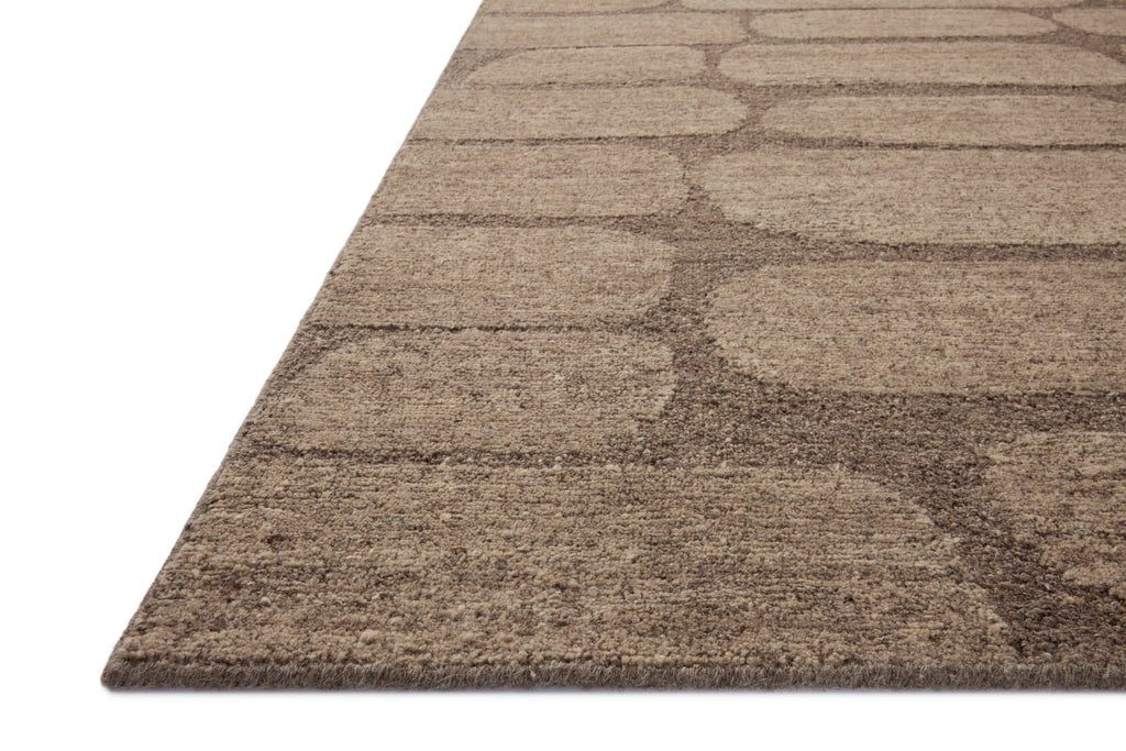 Hartley Brown / Taupe 9'-3" x 13' Area Rug - HRT-05 - 9'-3" x 13'