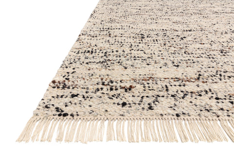 Magnolia Home By Joanna Gaines x Loloi Hayes Pebble / Natural 7'-9" x 9'-9" Area Rug - HAY-02 - 7'-9" x 9'-9"