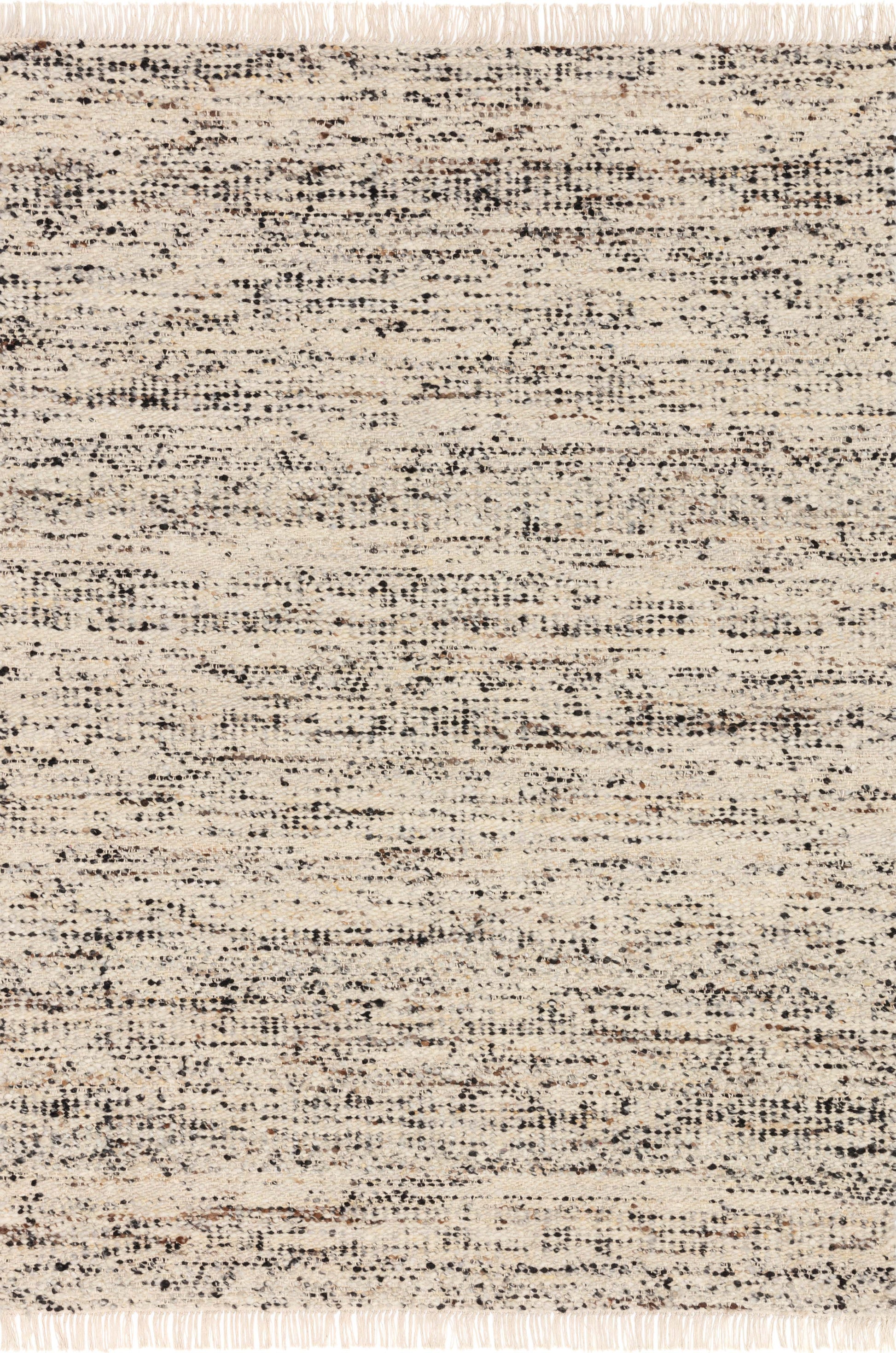 Magnolia Home By Joanna Gaines x Loloi Hayes Pebble / Natural 7'-9" x 9'-9" Area Rug - HAY-02 - 7'-9" x 9'-9"