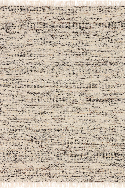 Magnolia Home By Joanna Gaines x Loloi Hayes Pebble / Natural 7'-9" x 9'-9" Area Rug - HAY-02 - 7'-9" x 9'-9"