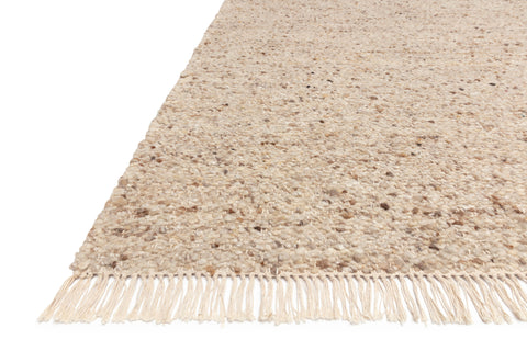 Magnolia Home By Joanna Gaines x Loloi Hayes Sand / Natural 9'-3" x 13' Area Rug - HAY-03 - 9'-3" x 13'