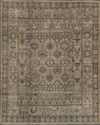 Heirloom, Bone / Charcoal Rug