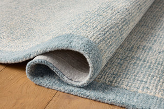 Magnolia Home by Joanna Gaines x Loloi Henley Ivory / Blue Rug