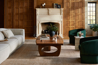 Heritage Clay / Natural Rug