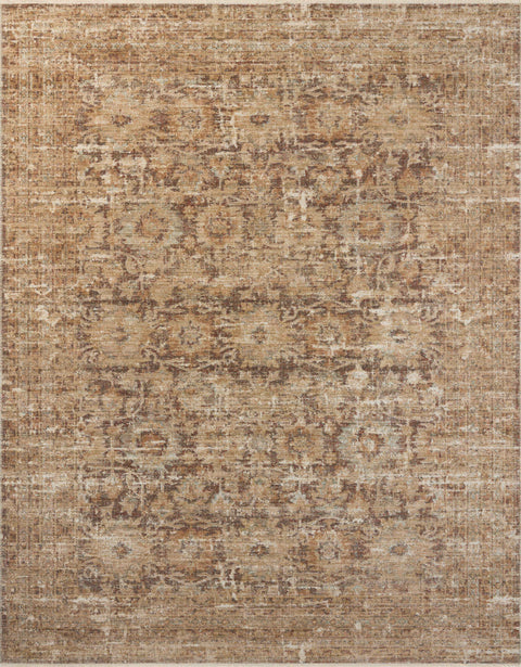 Heritage Bark / Multi 15'-0" x 15'-0" Square Area Rug - HER-02 - 15'-0" x 15'-0" Square