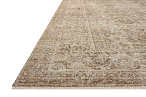 Heritage Ivory / Natural 15'-0" x 15'-0" Square Area Rug - HER-04 - 15'-0" x 15'-0" Square