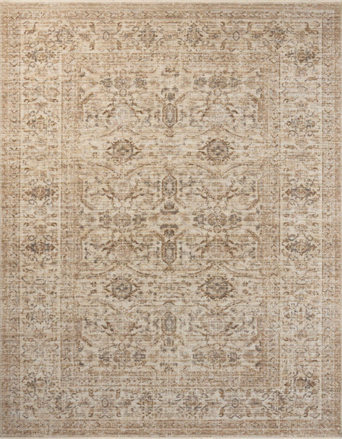 Heritage Ivory / Natural 15'-0" x 15'-0" Square Area Rug - HER-04 - 15'-0" x 15'-0" Square