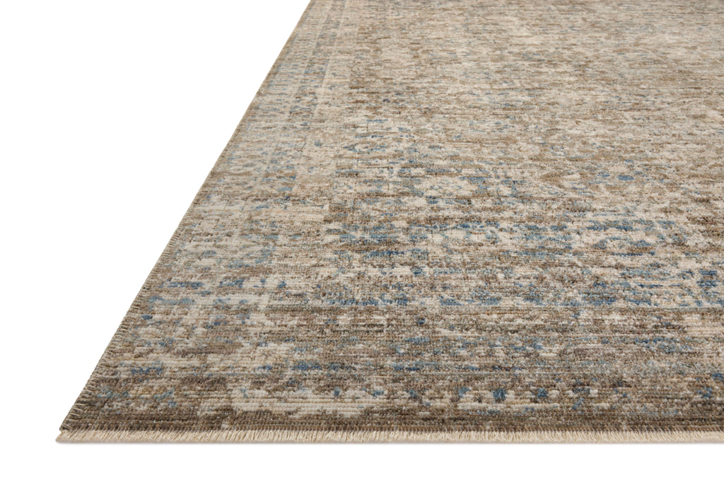 Heritage Spa / Earth 15'-0" x 15'-0" Square Area Rug - HER-05 - 15'-0" x 15'-0" Square