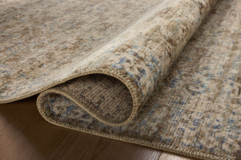 Heritage Spa / Earth 15'-0" x 15'-0" Square Area Rug - HER-05 - 15'-0" x 15'-0" Square