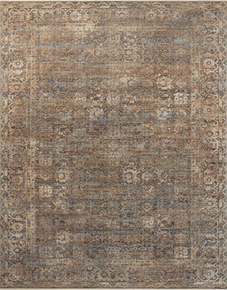Heritage Mocha / Denim Rug