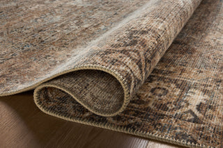 Heritage Mocha / Denim Rug