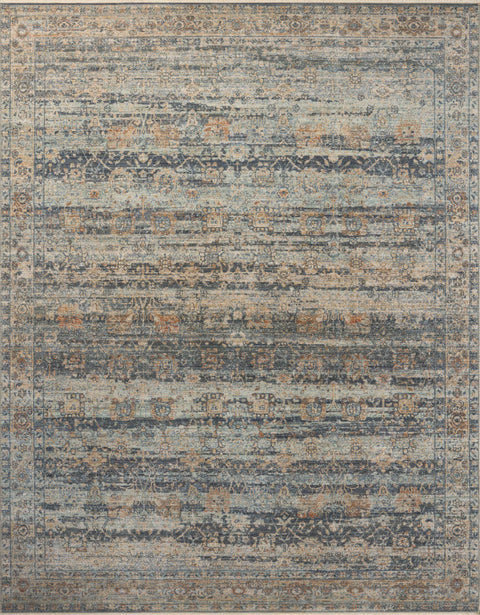 Heritage Sky / Sunset 15'-0" x 15'-0" Square Area Rug - HER-09 - 15'-0" x 15'-0" Square