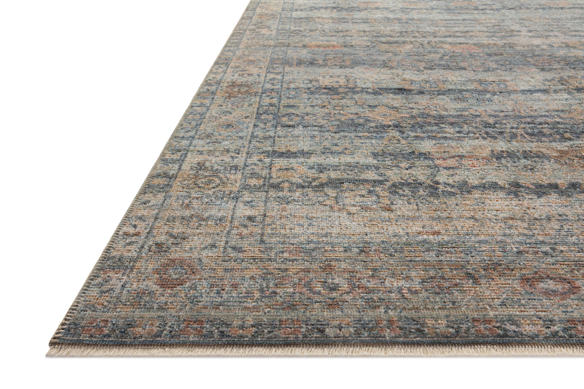 Heritage Sky / Sunset 15'-0" x 15'-0" Square Area Rug - HER-09 - 15'-0" x 15'-0" Square