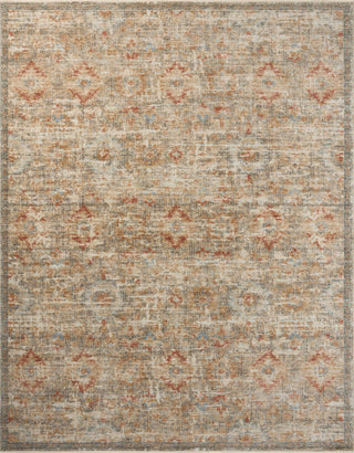 Heritage Grey / Sunset Rug
