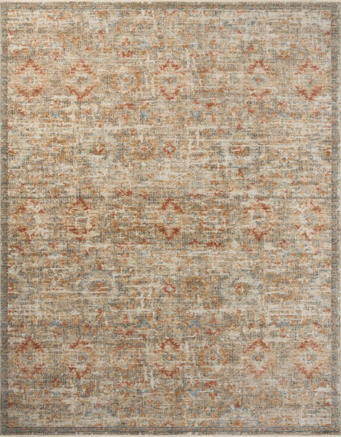 Heritage Grey / Sunset 15'-0" x 15'-0" Square Area Rug - HER-10 - 15'-0" x 15'-0" Square