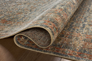 Heritage Blue / Rust Rug