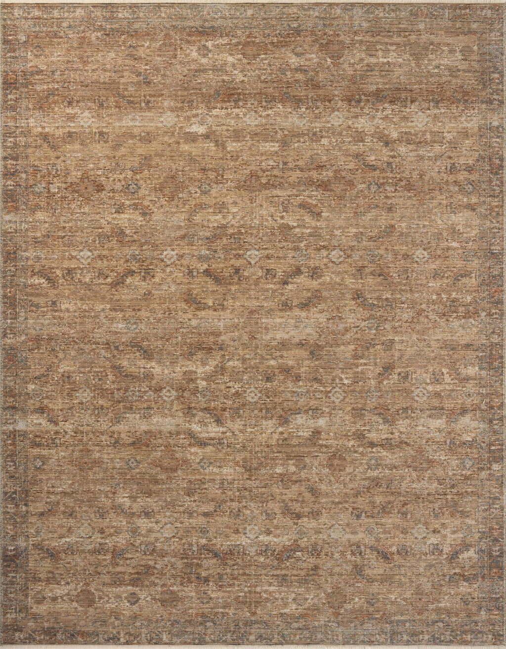 Heritage Natural / Mist 15'-0" x 15'-0" Square Area Rug - HER-13 - 15'-0" x 15'-0" Square